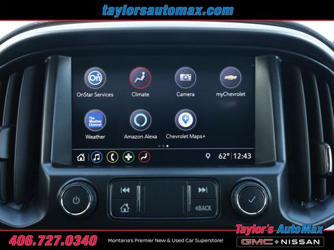 Used 2019 Chevrolet Colorado ZR2 AWD/4WD image 12