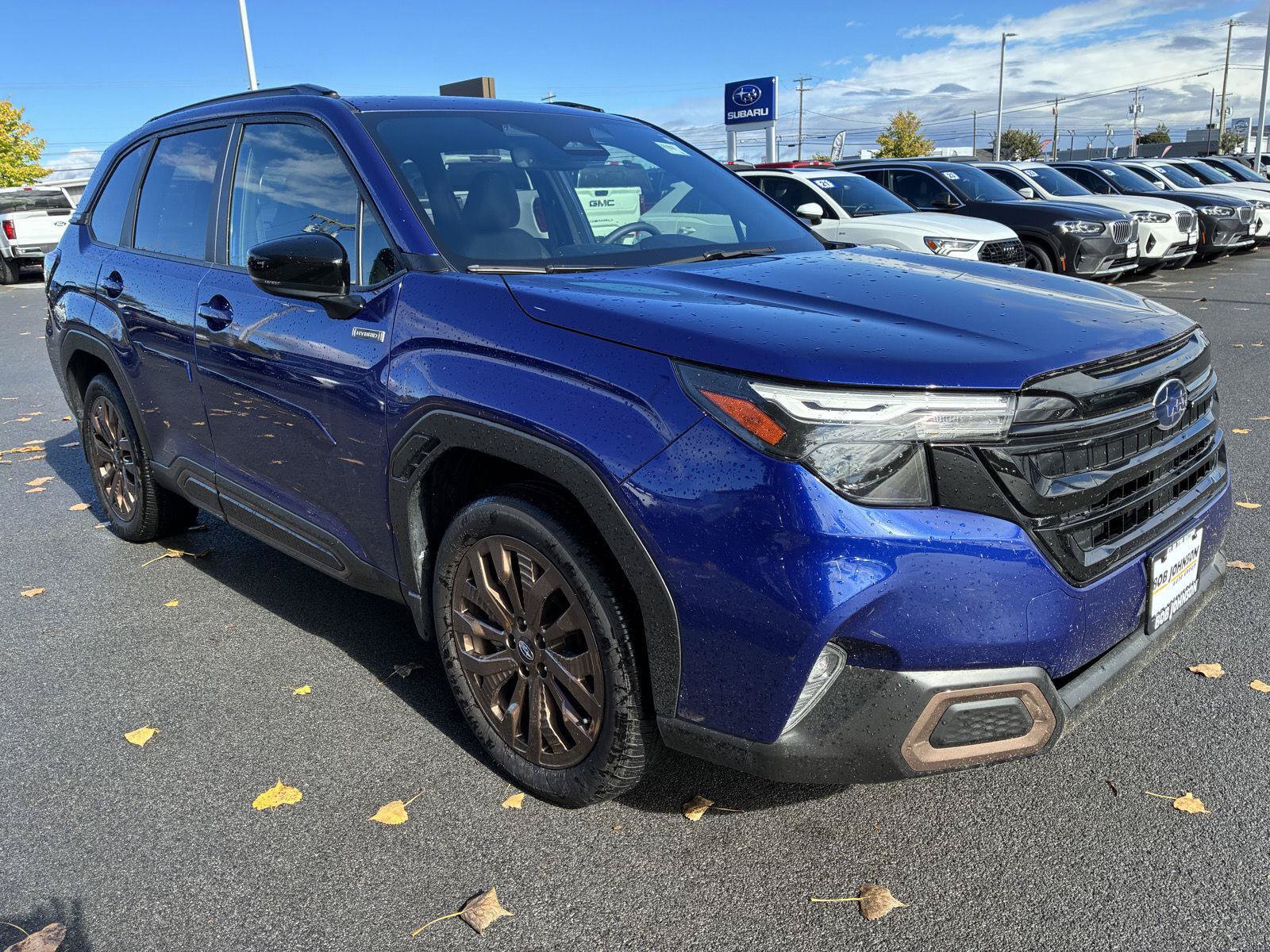 New 2025 Subaru Forester Sport w/ Popular Package AWD/4WD image 1