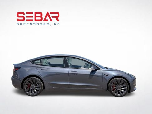 Used 2023 Tesla Model 3 Performance AWD/4WD image 4