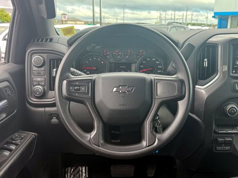 Certified 2021 Chevrolet Silverado 1500 Custom Trail Boss AWD/4WD image 24