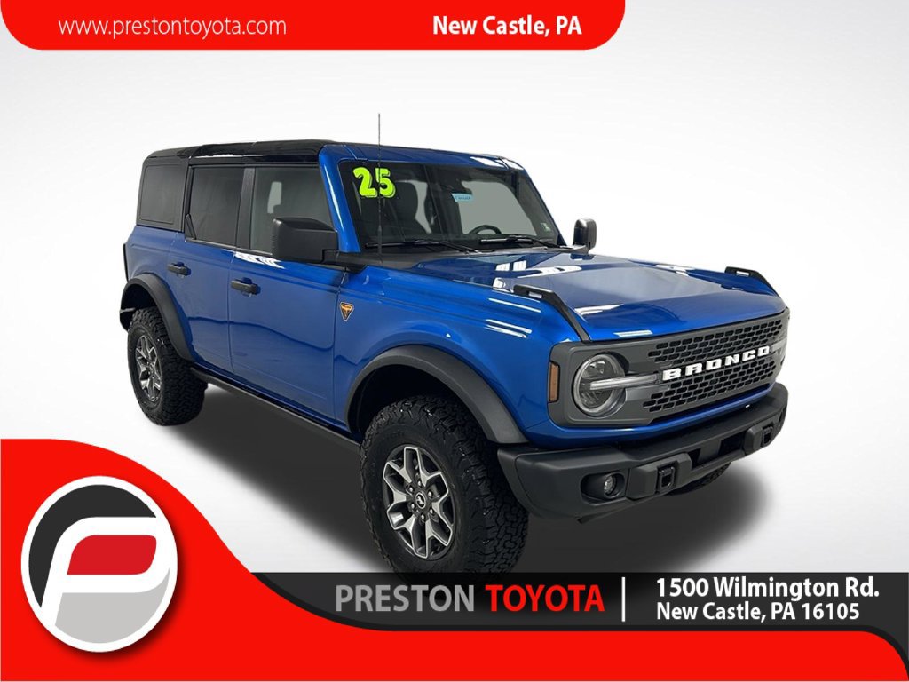 Used 2025 Ford Bronco Badlands AWD/4WD image 1