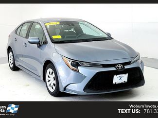 Certified 2021 Toyota Corolla LE w/ Carpet Mat Package (TMS) FWD video 1