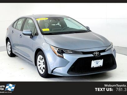 Certified 2021 Toyota Corolla LE w/ Carpet Mat Package (TMS)