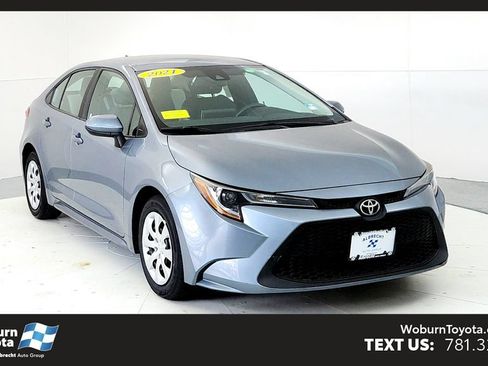 Certified 2021 Toyota Corolla LE w/ Carpet Mat Package (TMS) FWD image 1