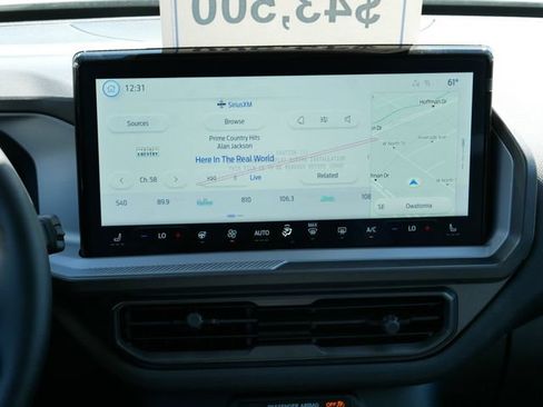 New 2025 Ford Bronco Sport Outer Banks w/ Sasquatch Outer Banks Package AWD/4WD image 14