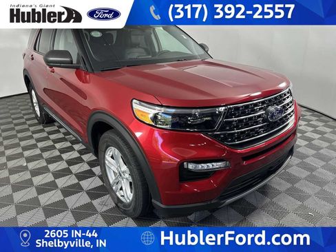 Used 2023 Ford Explorer XLT w/ Equipment Group 202A AWD/4WD image 2
