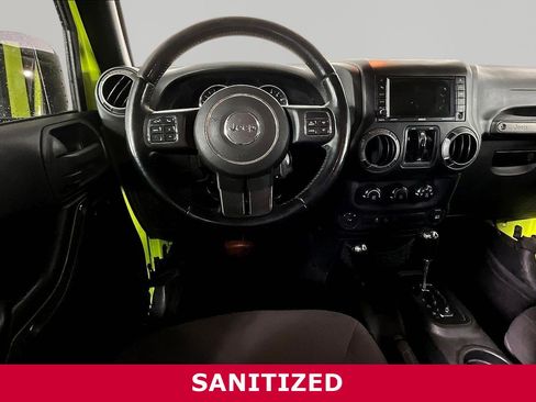 Used 2016 Jeep Wrangler Unlimited Sport w/ Quick Order Package 24S AWD/4WD image 8