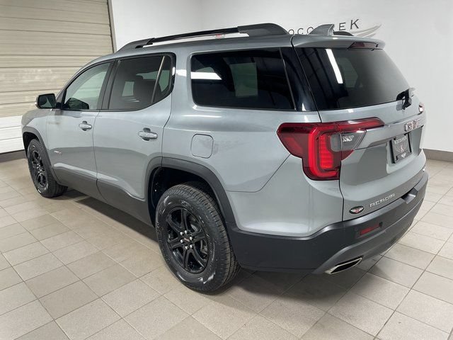Used 2023 GMC Acadia AT4 w/ GMC Pro Grade Package AWD/4WD image 4
