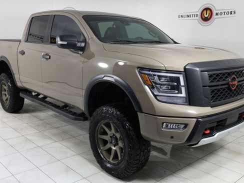 Used 2023 Nissan Titan PRO-4X w/ Pro-4x Convenience Package image 39