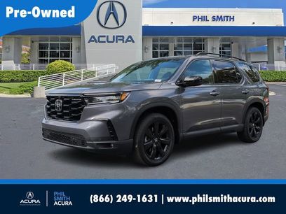 Used 2025 Honda Pilot Black Edition