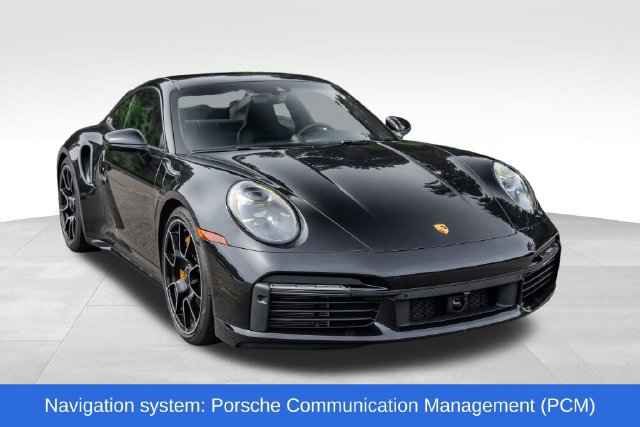 Used 2021 Porsche 911 Turbo S AWD/4WD image 2