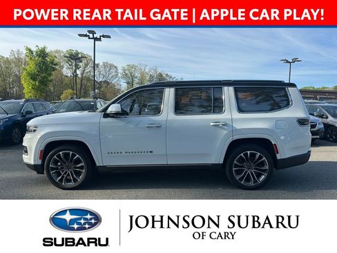 Used 2022 Jeep Grand Wagoneer Series III w/ Rear Seat Video Group 1 image 5