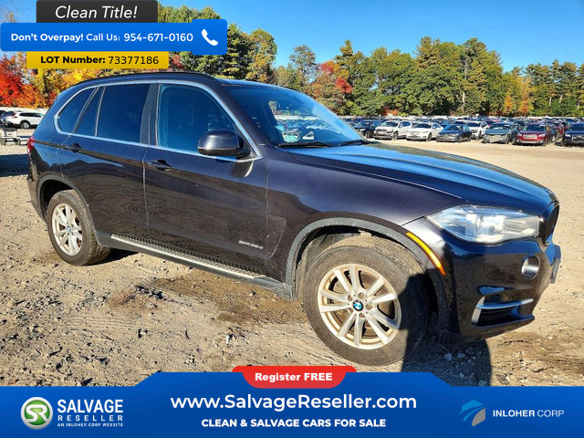 Used 2015 BMW X5 xDrive35d AWD/4WD image 5