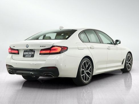 Used 2021 BMW 540i xDrive w/ Executive Package AWD/4WD image 5