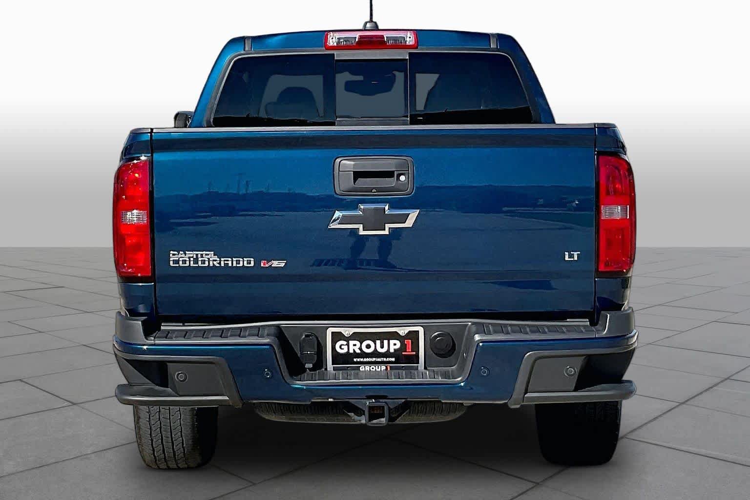 Used 2020 Chevrolet Colorado LT w/ Luxury Package RWD image 5