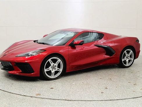 Used 2025 Chevrolet Corvette Stingray Coupe w/ 1LT image 3