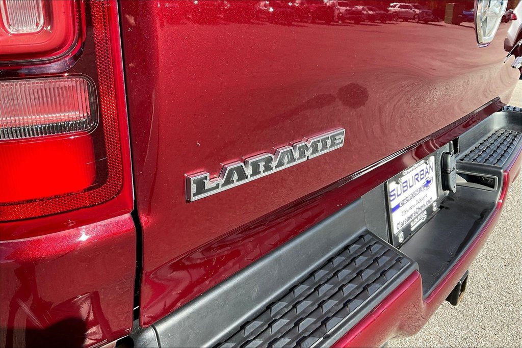 Used 2024 RAM 1500 Laramie AWD/4WD image 28
