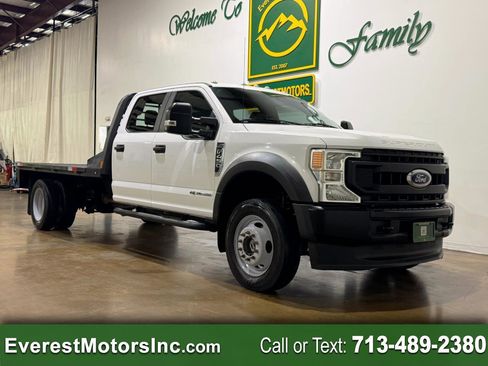 Used 2020 Ford F450 XL w/ Power Equipment Group AWD/4WD image 1