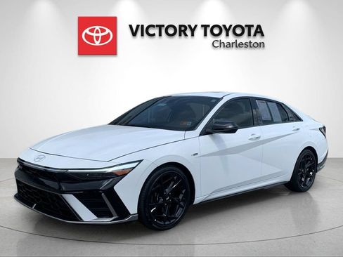 Used 2025 Hyundai Elantra N Line FWD image 1
