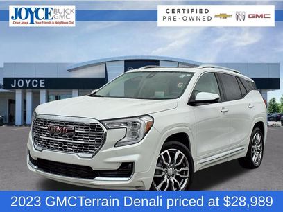 Certified 2023 GMC Terrain Denali w/ Denali Premium Package