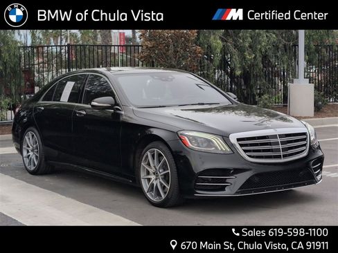 Used 2019 Mercedes-Benz S 450 Sedan image 1