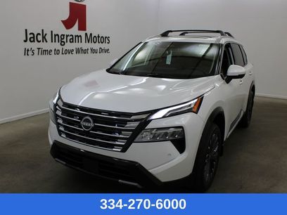 New 2026 Nissan Rogue Platinum