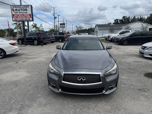 Used 2015 INFINITI Q50 w/ Moonroof Package RWD image 15