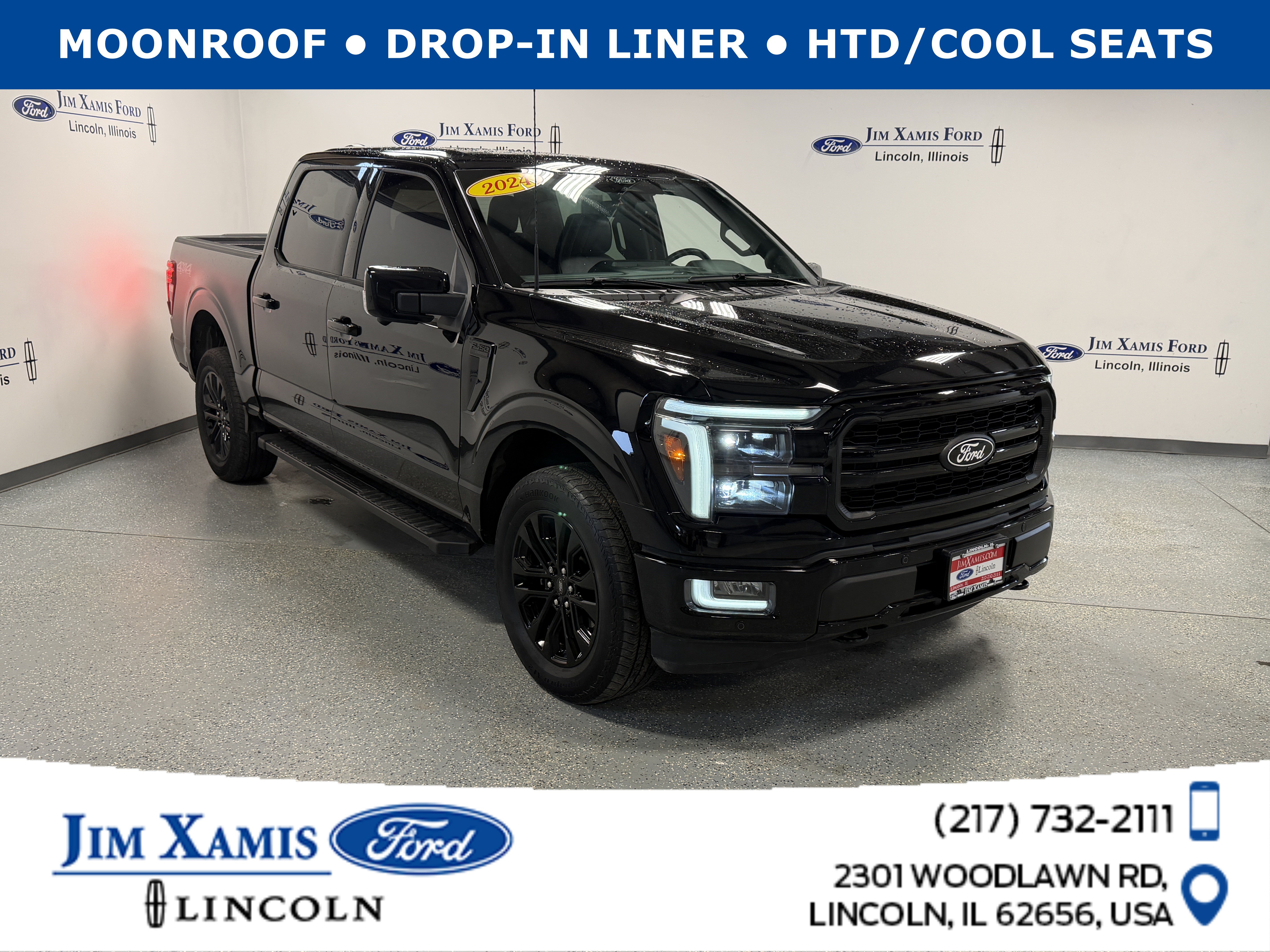 Used 2024 Ford F150 Lariat AWD/4WD image 1