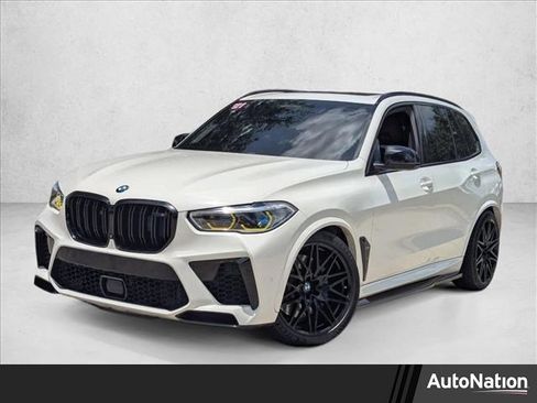 Used 2021 BMW X5 M w/ Competition Package AWD/4WD image 1