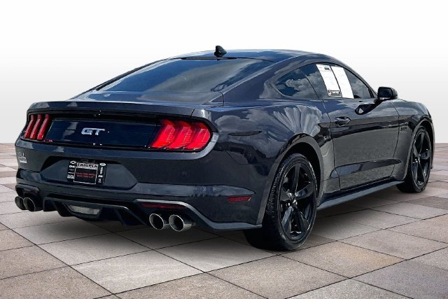 Used 2022 Ford Mustang GT Premium w/ Black Accent Package RWD image 14