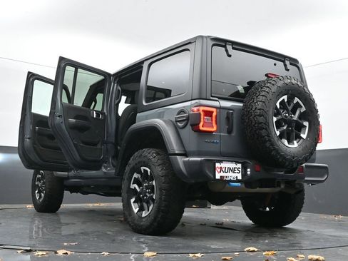 Used 2024 Jeep Wrangler Unlimited Rubicon 4xe image 74