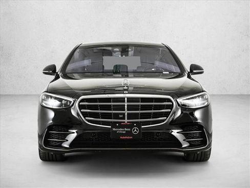 Certified 2023 Mercedes-Benz S 500 4MATIC w/ AMG Line image 2