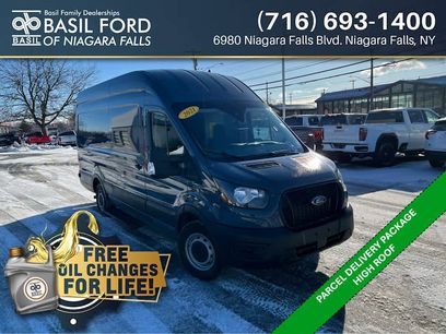 Used 2021 Ford Transit 250 148 High Roof Extended w/ Parcel Delivery Package