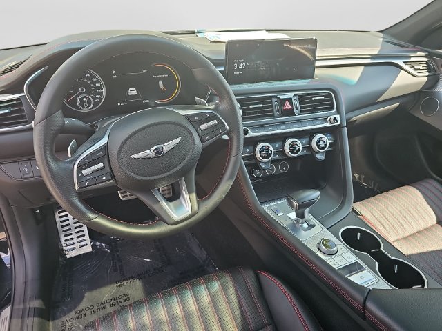 Used 2023 Genesis G70 3.3T w/ Sport Advanced Package AWD/4WD image 13