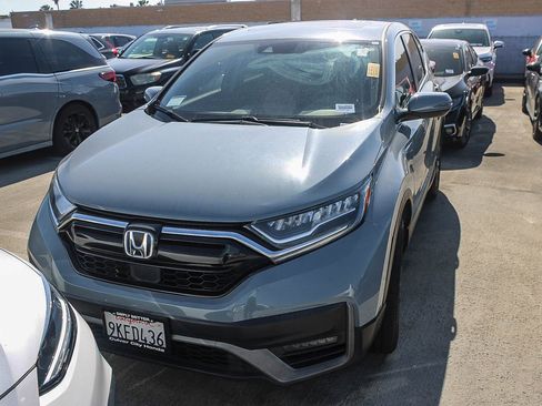 Used 2021 Honda CR-V EX-L image 2