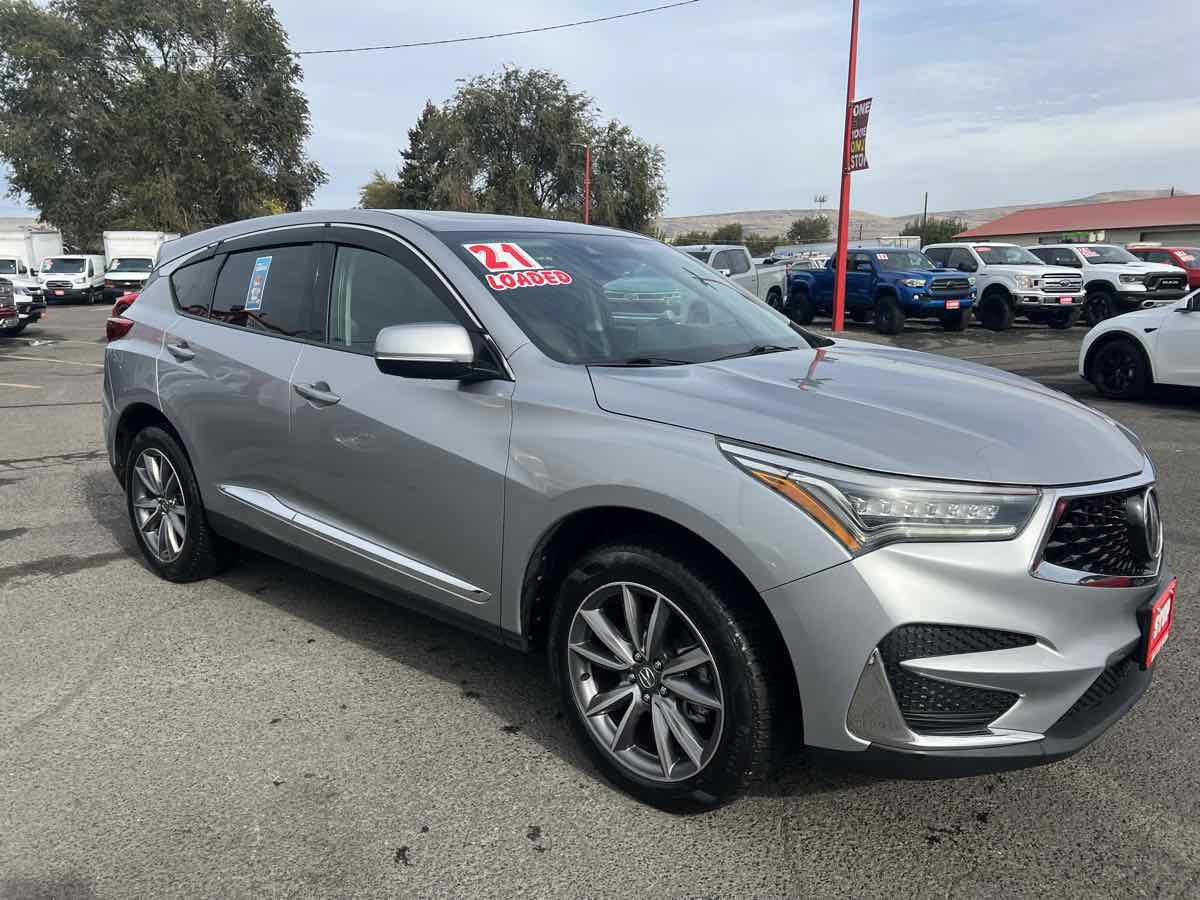 Used 2021 Acura RDX w/ Technology Package AWD/4WD image 4