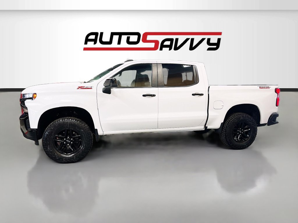 Used 2021 Chevrolet Silverado 1500 LT Trail Boss w/ Convenience Package II AWD/4WD image 4