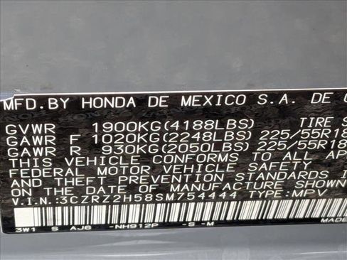 Used 2025 Honda HR-V Sport image 23