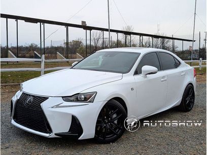 Used 2019 Lexus IS 300 F Sport w/ F Sport Package