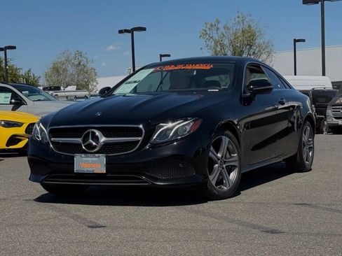 Used 2018 Mercedes-Benz E 400 Coupe image 2