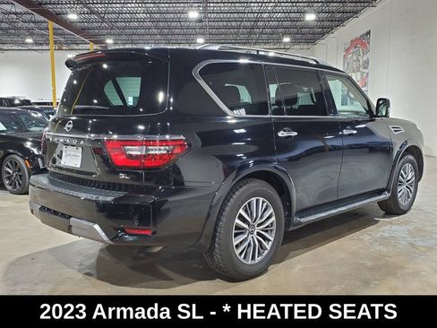 Used 2023 Nissan Armada SL RWD image 10