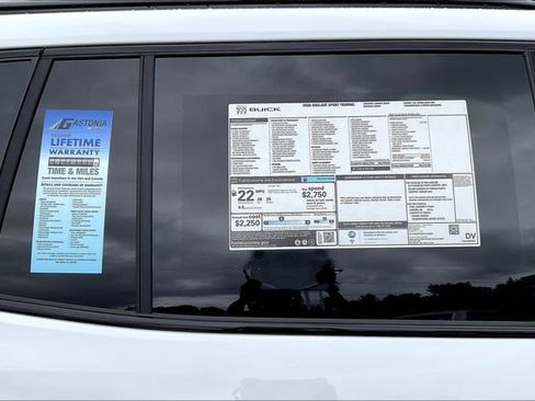 New 2026 Buick Enclave Sport Touring w/ Power Package FWD image 15
