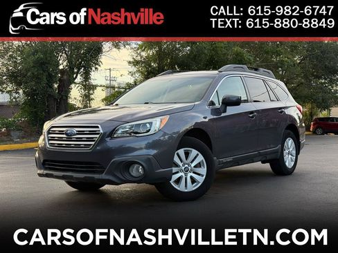 Used 2015 Subaru Outback 2.5i Premium w/ Protection Package #1 AWD/4WD image 1