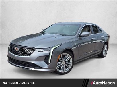 Used 2020 Cadillac CT4 Premium Luxury