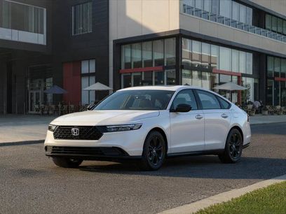New 2025 Honda Accord SE