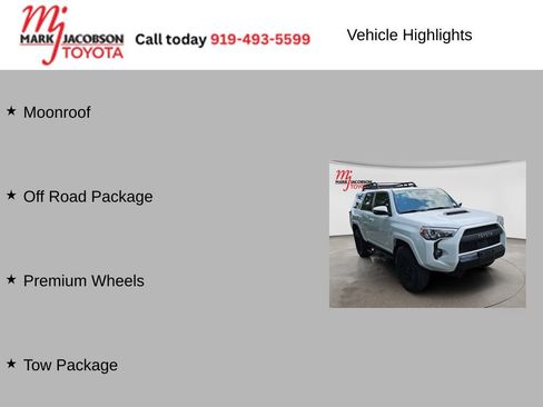 Used 2024 Toyota 4Runner TRD Pro AWD/4WD image 7