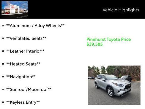 Used 2023 Toyota Highlander Platinum image 13