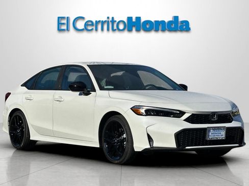 New 2026 Honda Civic Sport image 1
