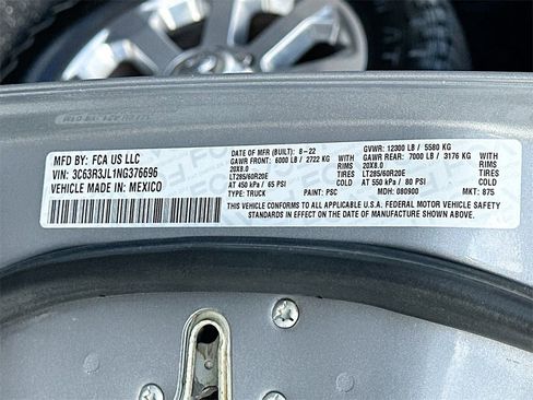 Used 2022 RAM 3500 Laramie image 32