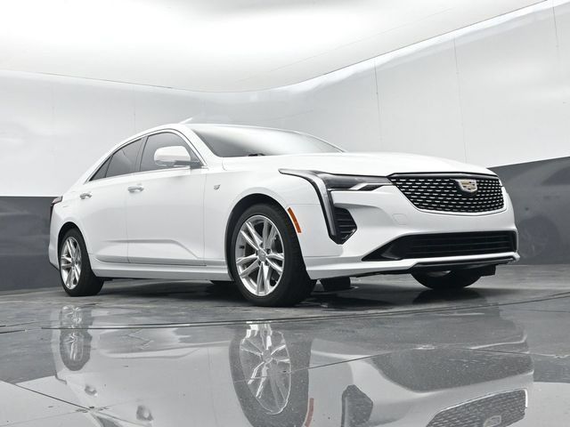 Used 2021 Cadillac CT4 Luxury w/ Sun And Sound Package RWD image 44